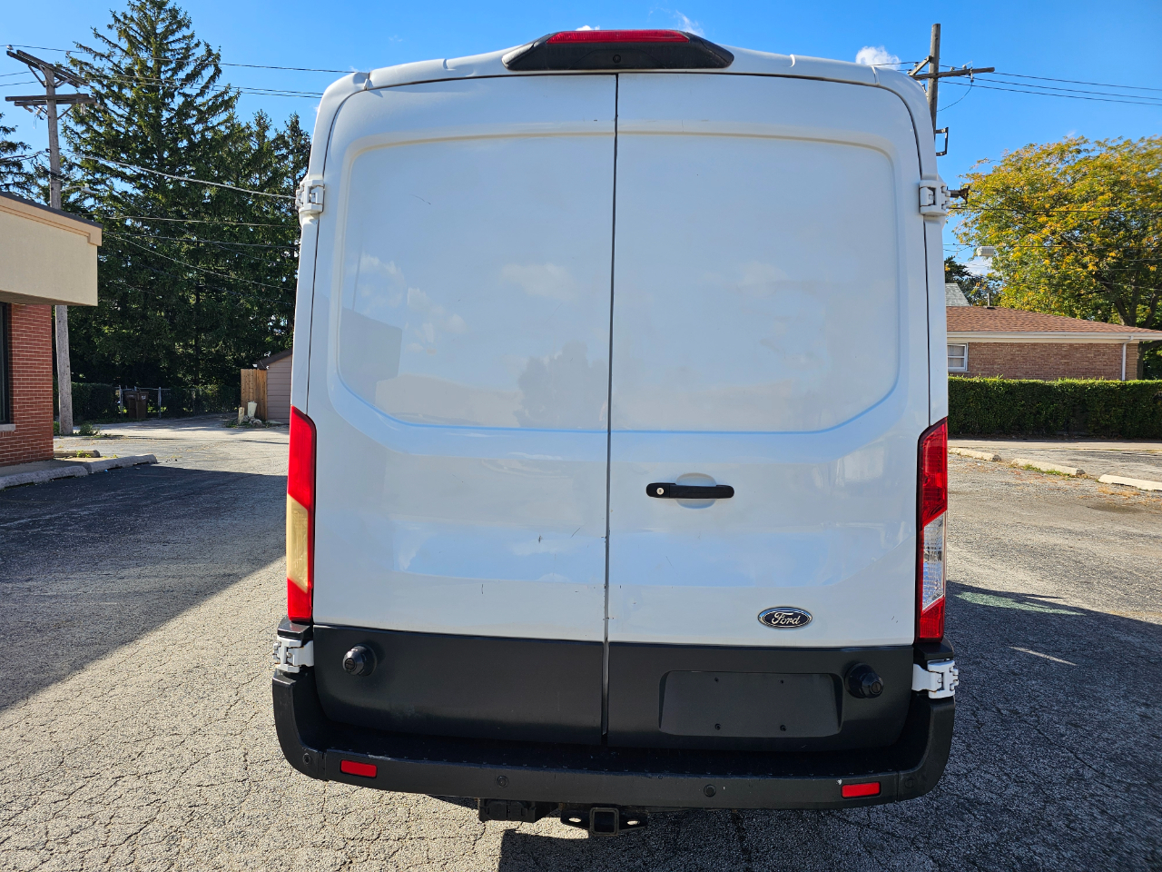 Ford Transit Van T-350 148" Med Rf 9500 GVWR Sliding RH Dr 2018