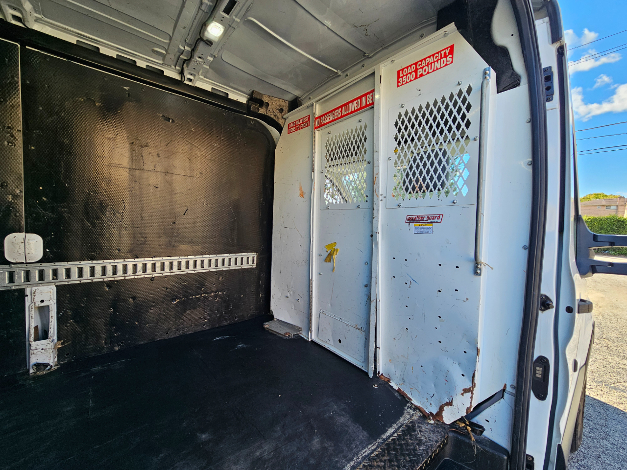 Ford Transit Van T-350 148" Med Rf 9500 GVWR Sliding RH Dr 2018