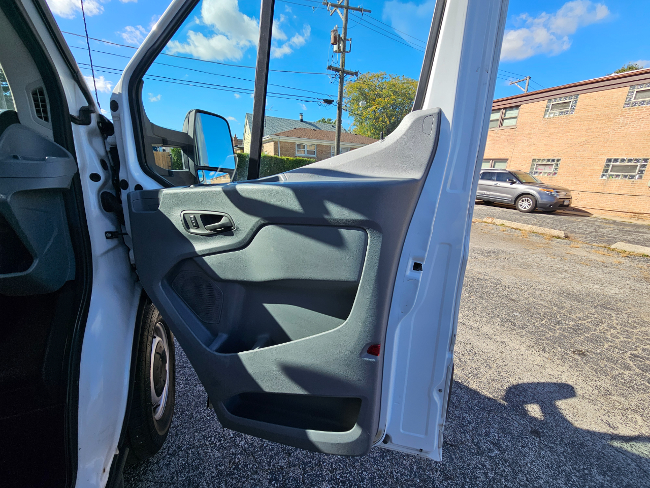 Ford Transit Van T-350 148" Med Rf 9500 GVWR Sliding RH Dr 2018