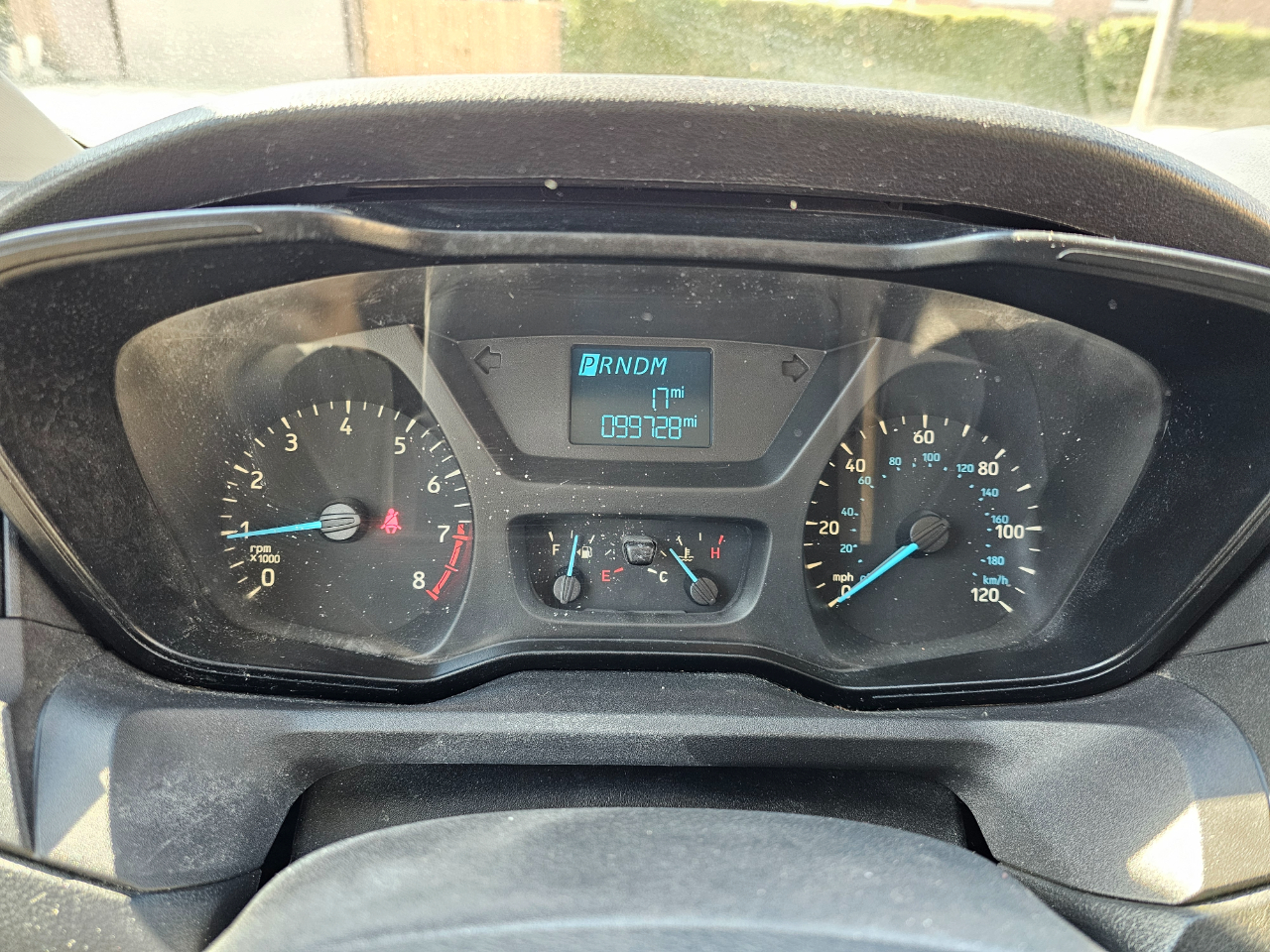 Ford Transit Van T-350 148" Med Rf 9500 GVWR Sliding RH Dr 2018