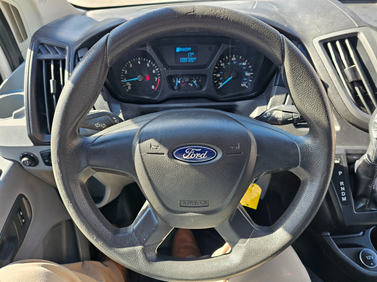 Ford Transit Van T-350 148" Med Rf 9500 GVWR Sliding RH Dr 2018