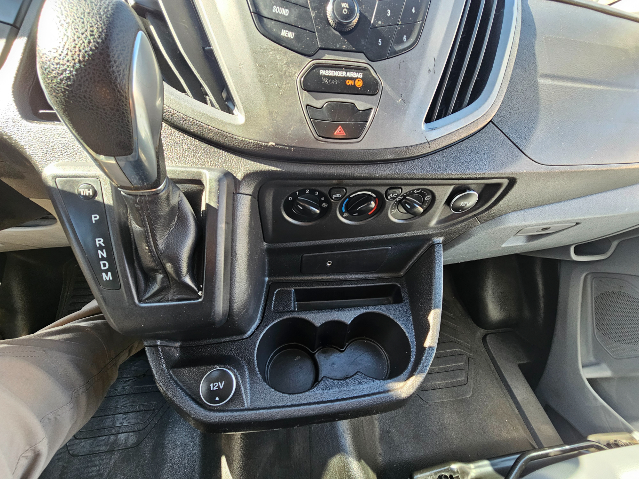 Ford Transit Van T-350 148" Med Rf 9500 GVWR Sliding RH Dr 2018