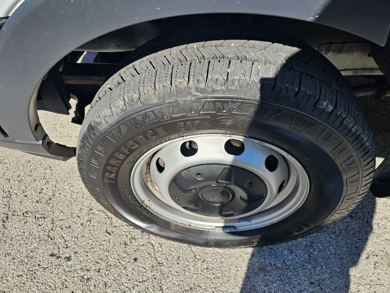 Ford Transit Van T-350 148" Med Rf 9500 GVWR Sliding RH Dr 2018