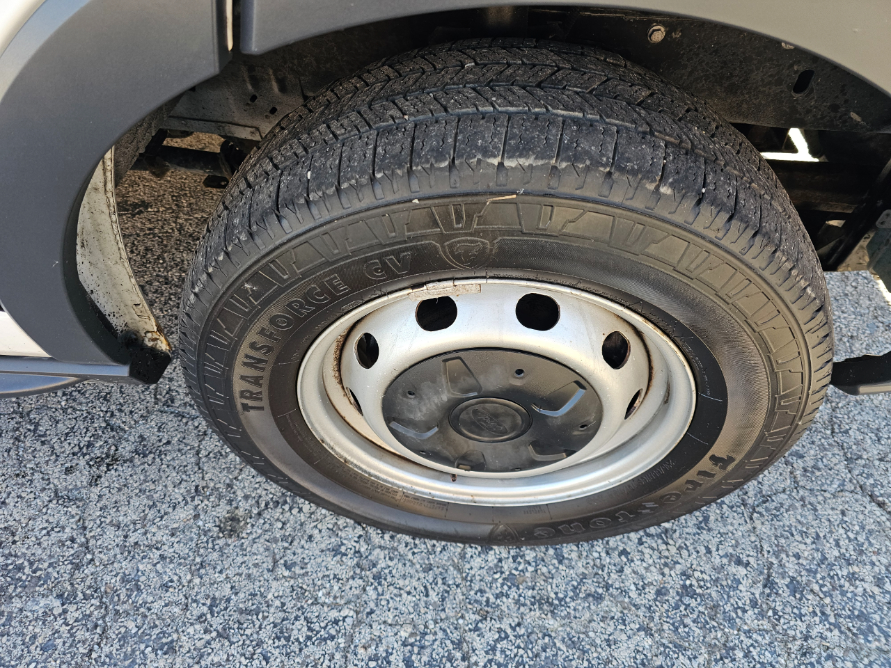 Ford Transit Van T-350 148" Med Rf 9500 GVWR Sliding RH Dr 2018