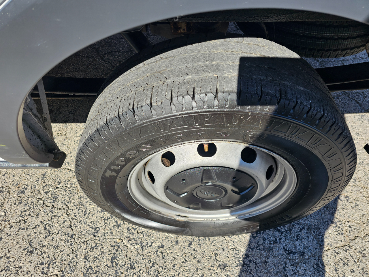 Ford Transit Van T-350 148" Med Rf 9500 GVWR Sliding RH Dr 2018