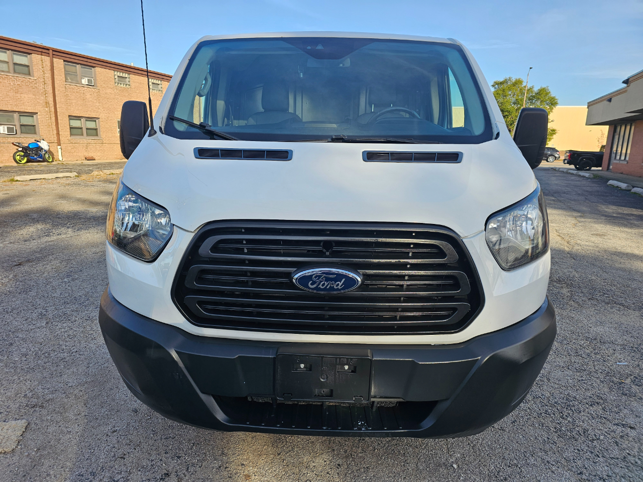 Ford Transit Van T-250 148" Low Rf 9000 GVWR Sliding RH Dr 2019
