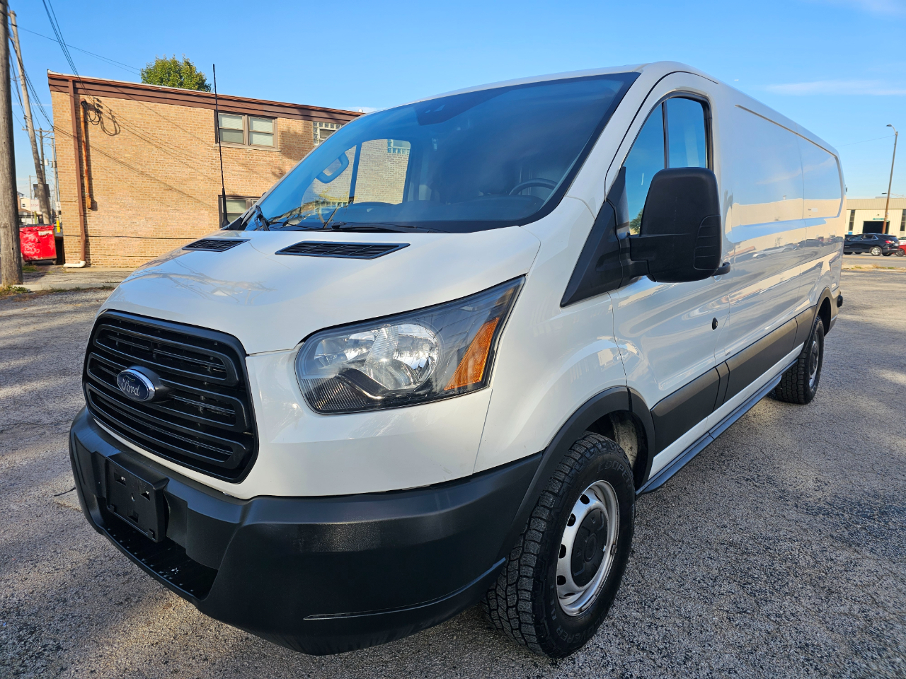 Ford Transit Van T-250 148" Low Rf 9000 GVWR Sliding RH Dr 2019