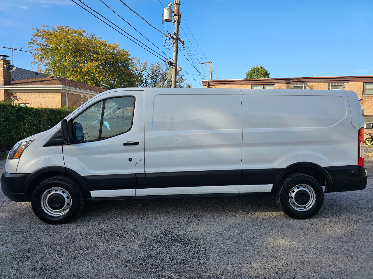 Ford Transit Van T-250 148" Low Rf 9000 GVWR Sliding RH Dr 2019