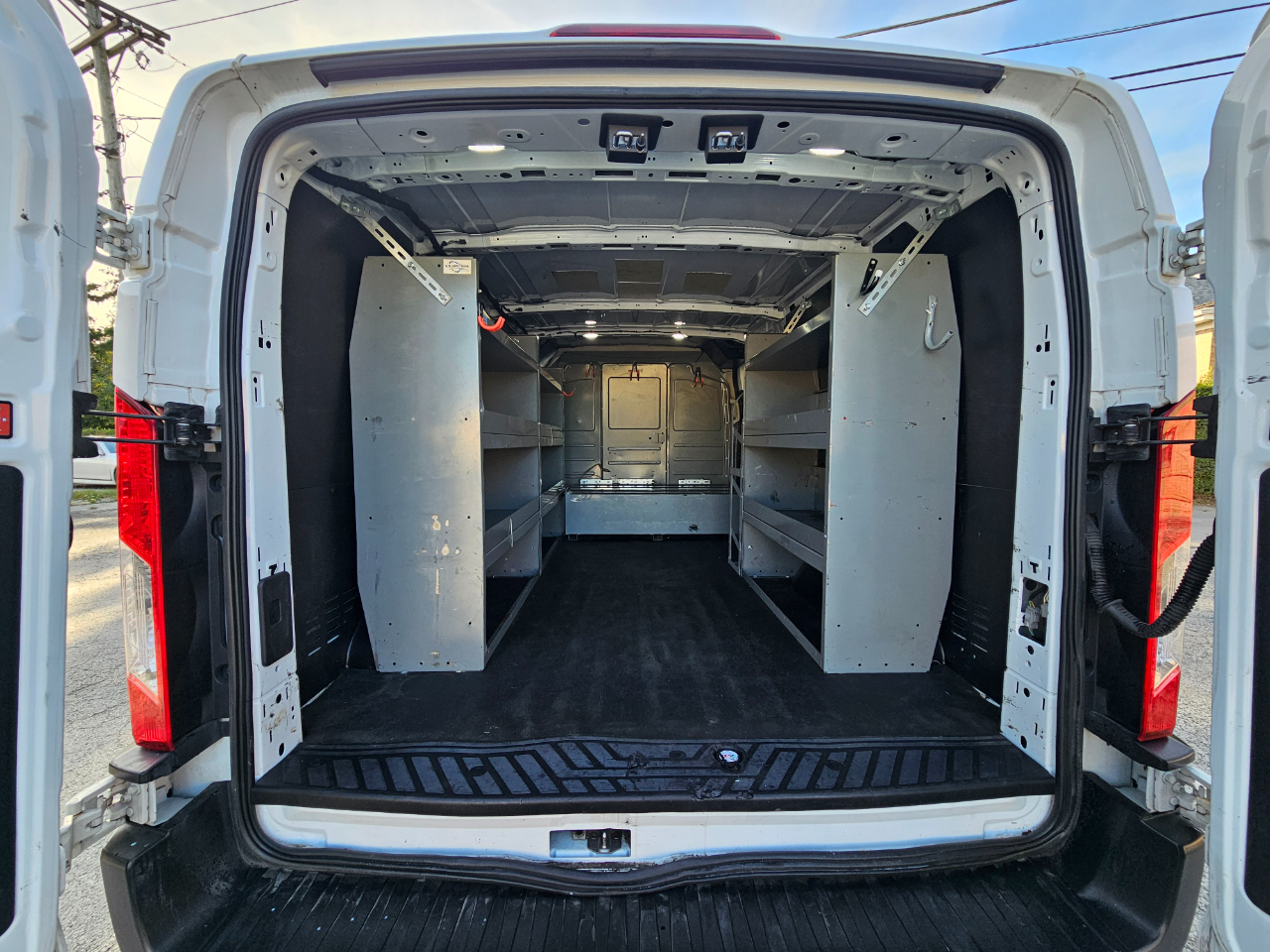 Ford Transit Van T-250 148" Low Rf 9000 GVWR Sliding RH Dr 2019