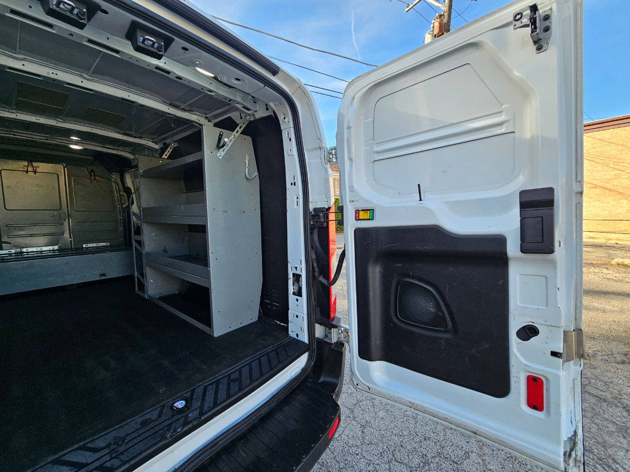 Ford Transit Van T-250 148" Low Rf 9000 GVWR Sliding RH Dr 2019