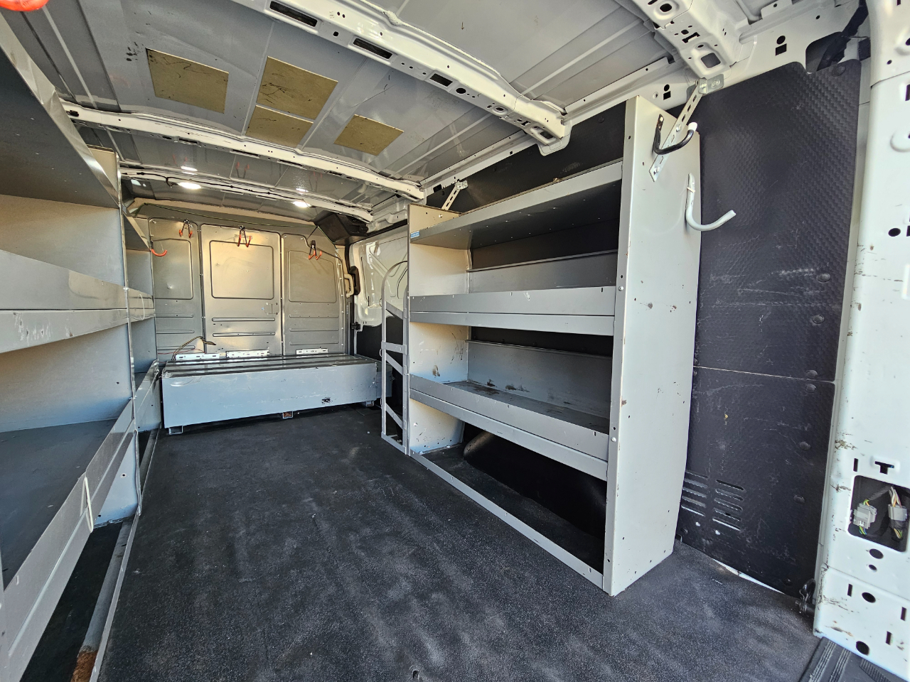 Ford Transit Van T-250 148" Low Rf 9000 GVWR Sliding RH Dr 2019