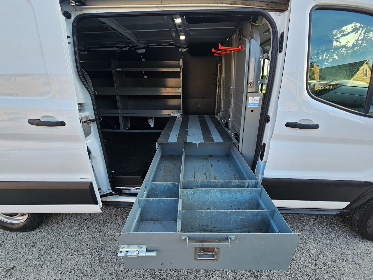 Ford Transit Van T-250 148" Low Rf 9000 GVWR Sliding RH Dr 2019