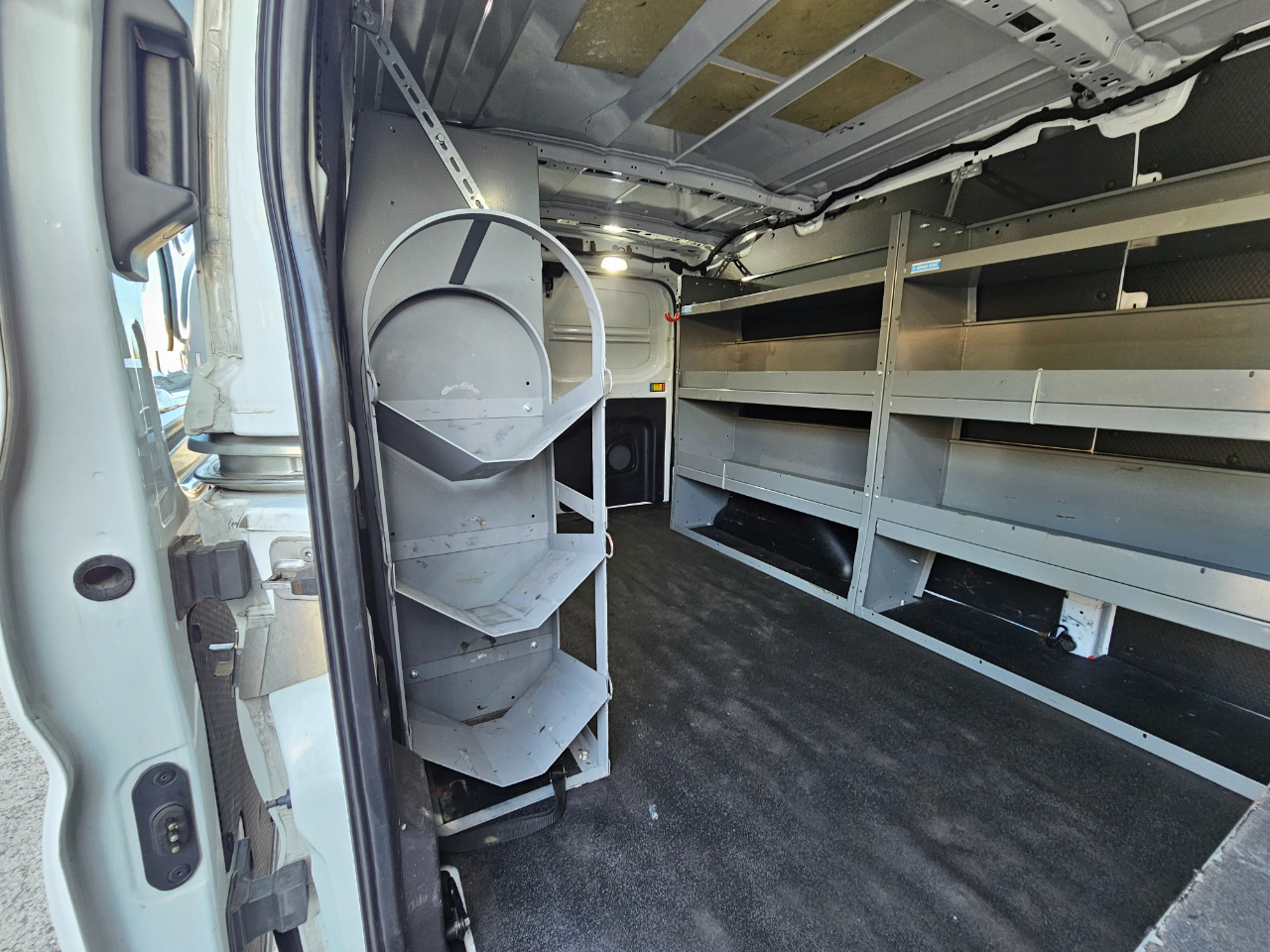 Ford Transit Van T-250 148" Low Rf 9000 GVWR Sliding RH Dr 2019