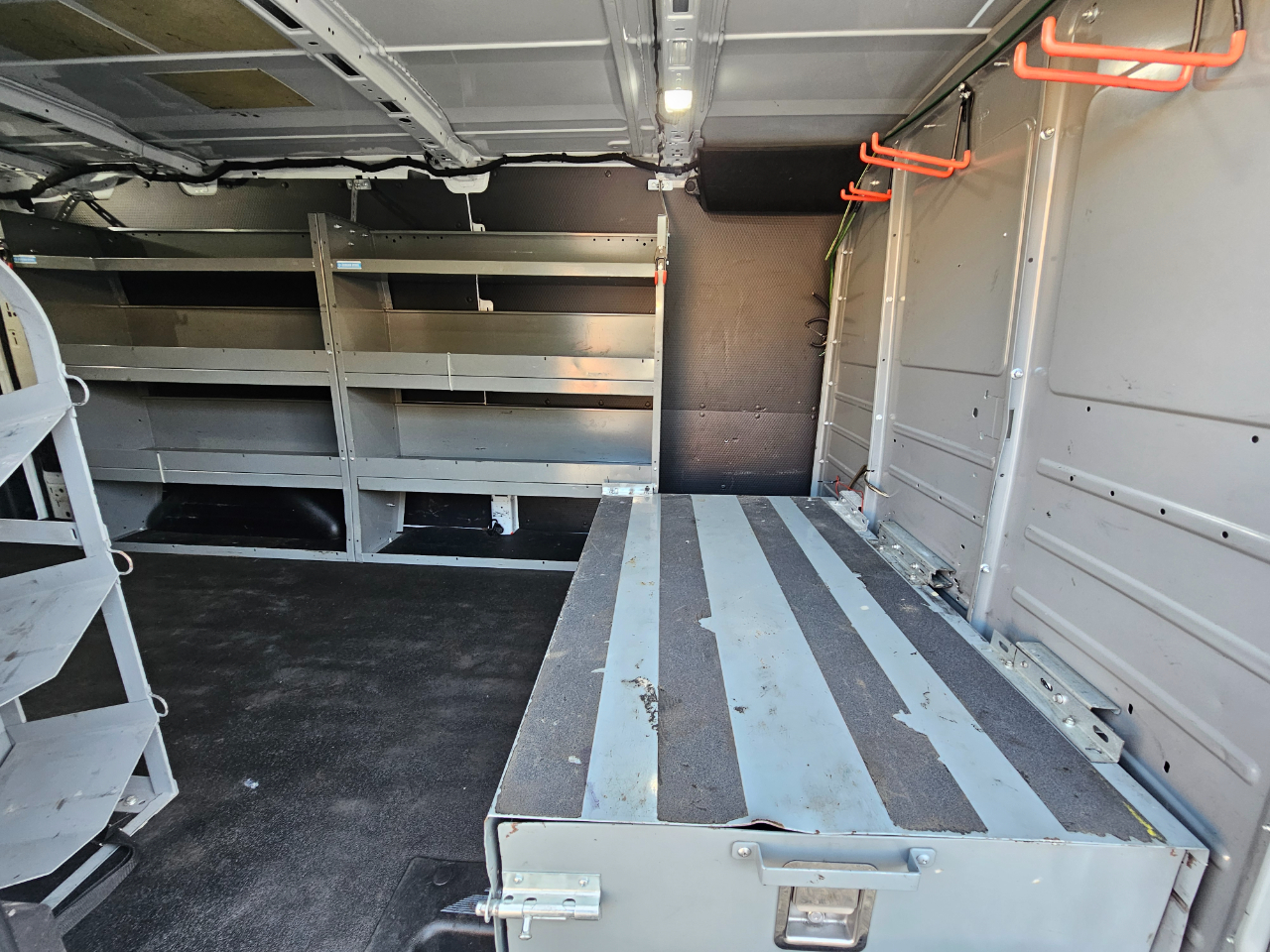 Ford Transit Van T-250 148" Low Rf 9000 GVWR Sliding RH Dr 2019