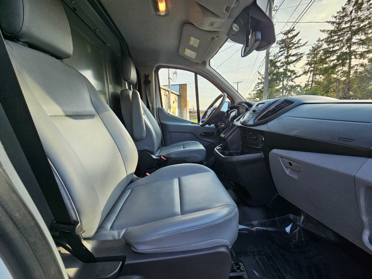 Ford Transit Van T-250 148" Low Rf 9000 GVWR Sliding RH Dr 2019