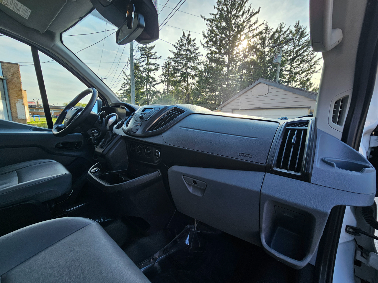 Ford Transit Van T-250 148" Low Rf 9000 GVWR Sliding RH Dr 2019