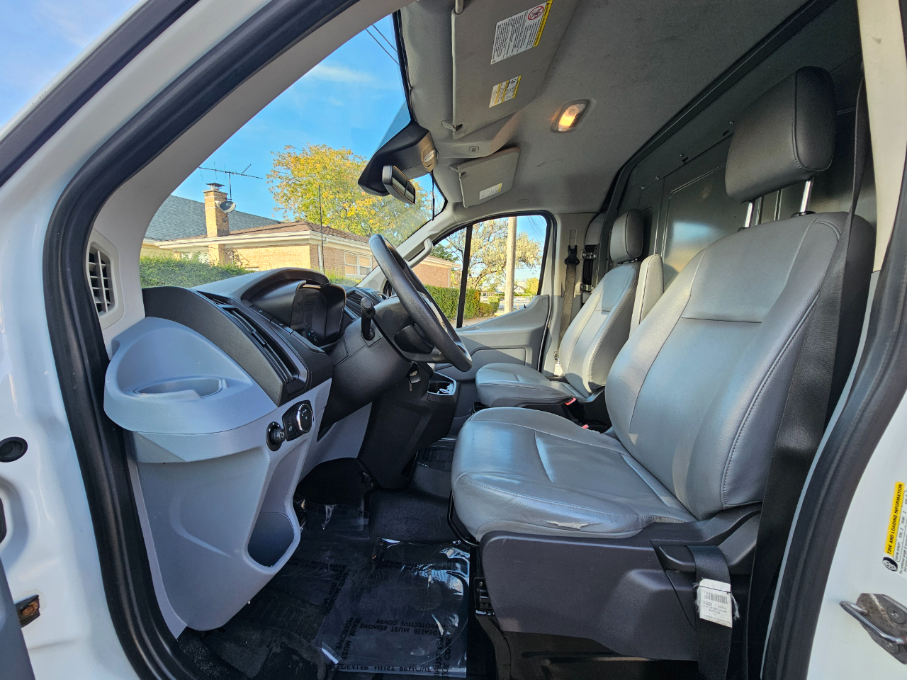 Ford Transit Van T-250 148" Low Rf 9000 GVWR Sliding RH Dr 2019