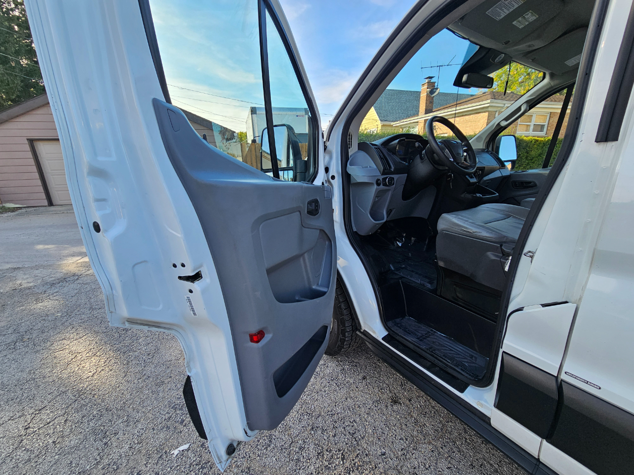 Ford Transit Van T-250 148" Low Rf 9000 GVWR Sliding RH Dr 2019