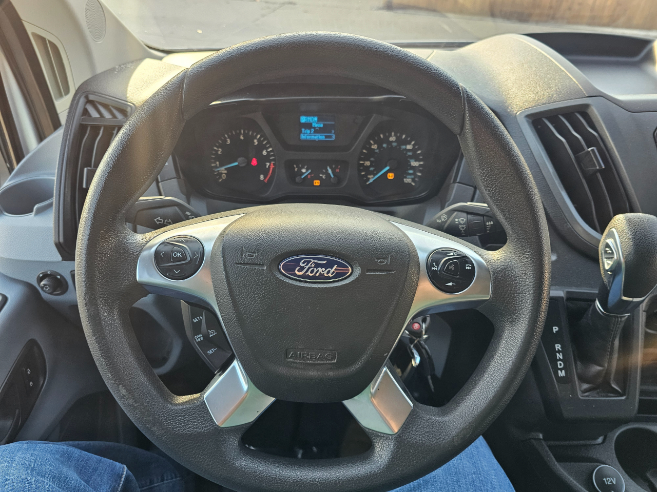 Ford Transit Van T-250 148" Low Rf 9000 GVWR Sliding RH Dr 2019