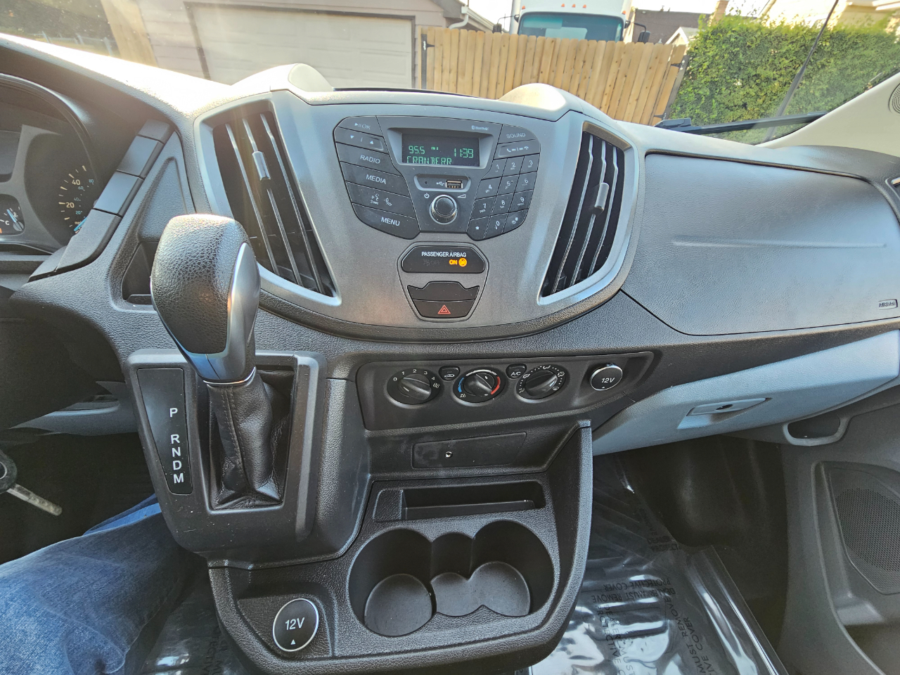 Ford Transit Van T-250 148" Low Rf 9000 GVWR Sliding RH Dr 2019