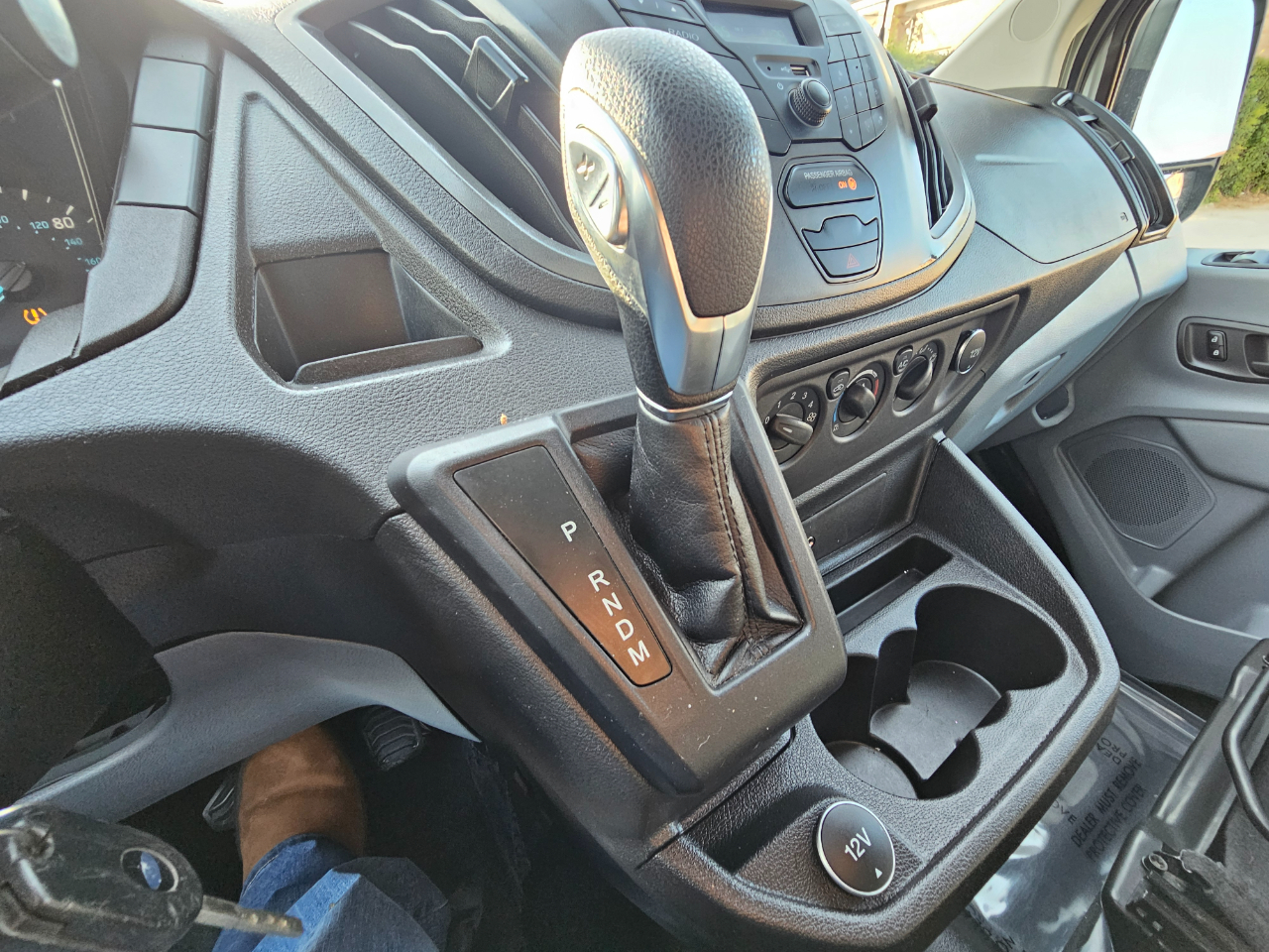 Ford Transit Van T-250 148" Low Rf 9000 GVWR Sliding RH Dr 2019