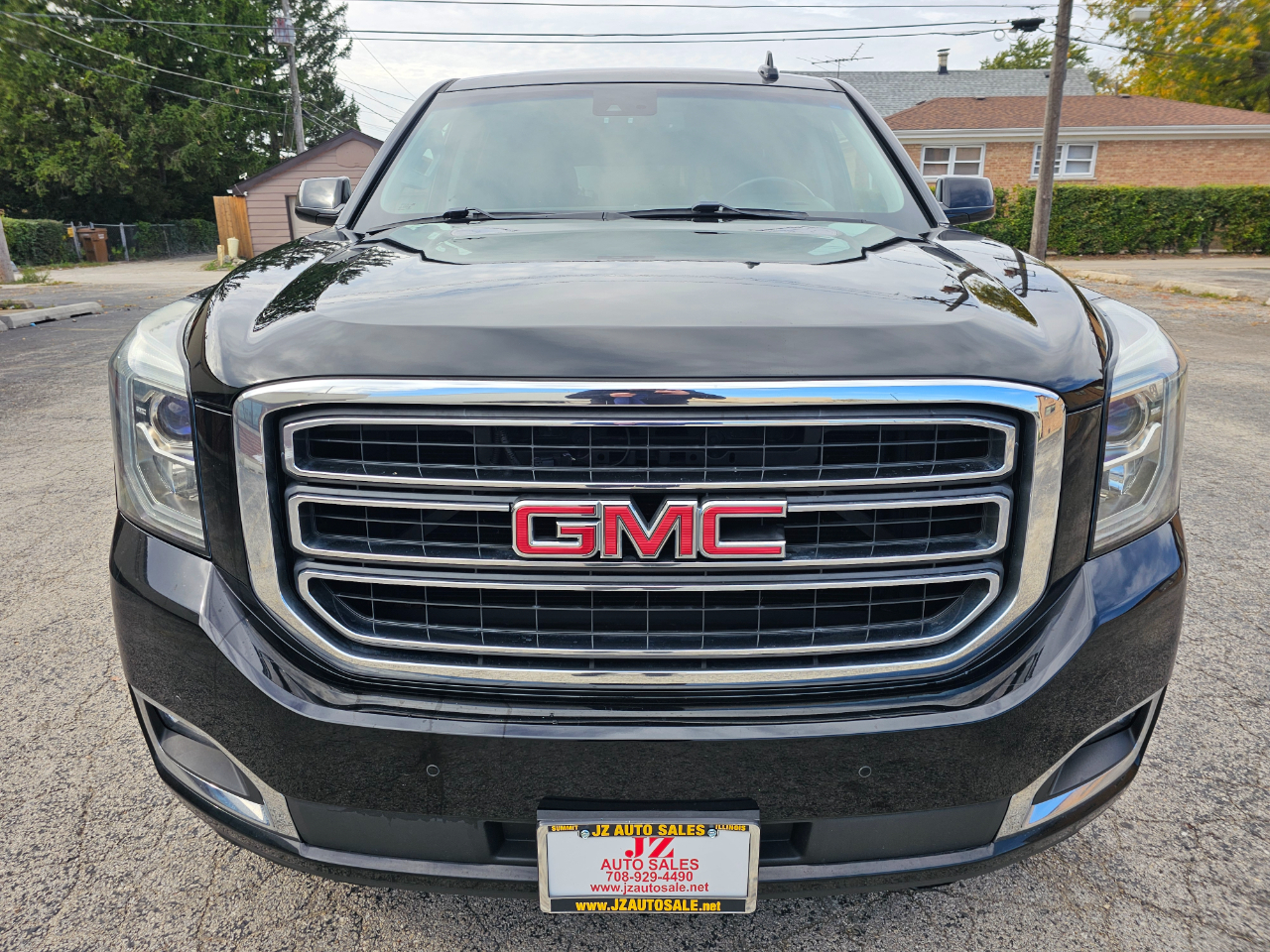 GMC Yukon XL 4WD 4dr SLT 2016
