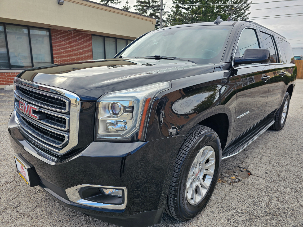 GMC Yukon XL 4WD 4dr SLT 2016