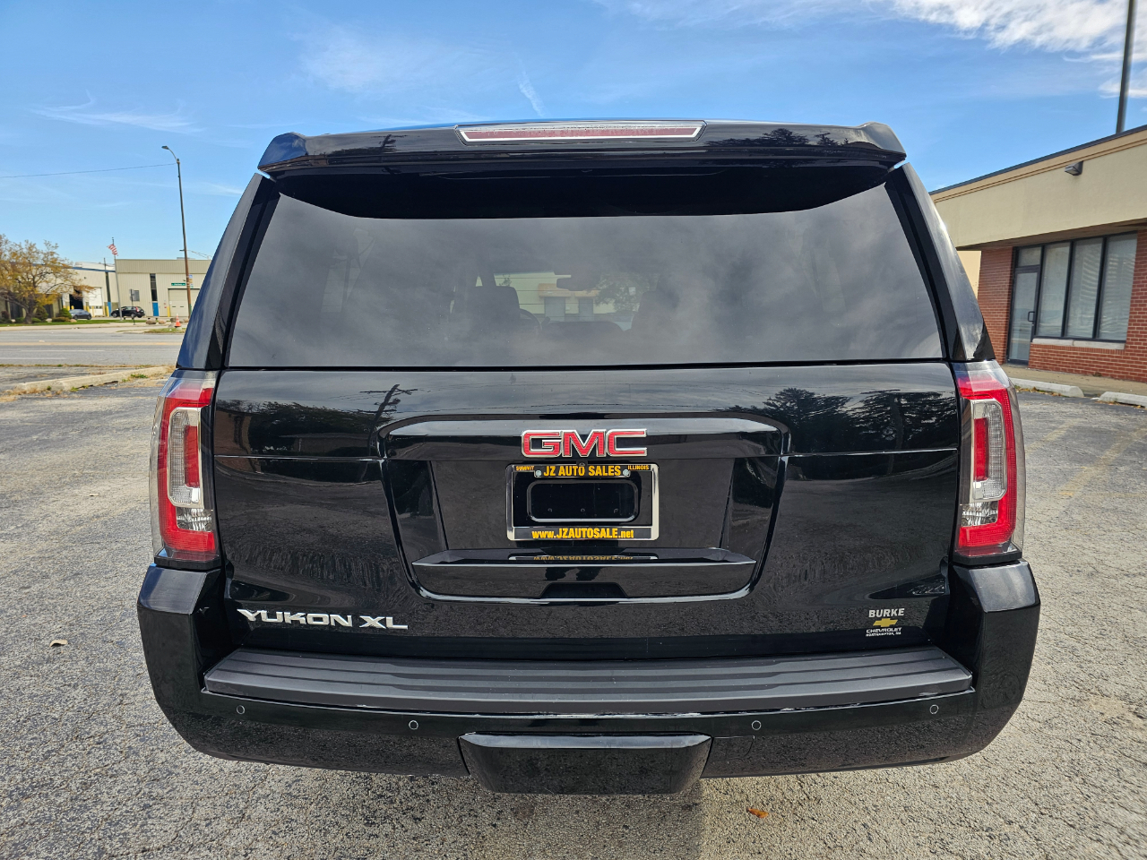 GMC Yukon XL 4WD 4dr SLT 2016