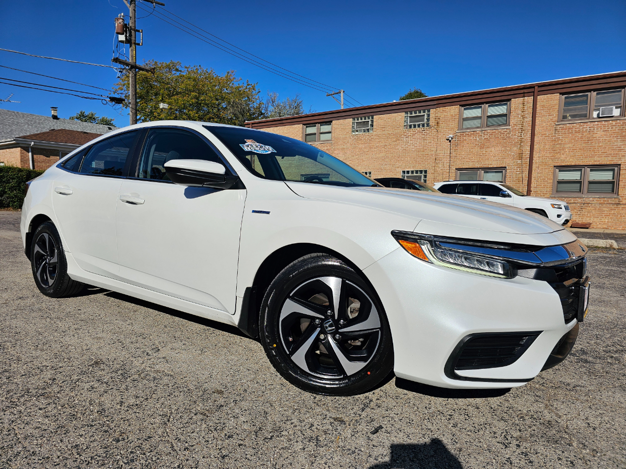 Honda Insight EX CVT 2021