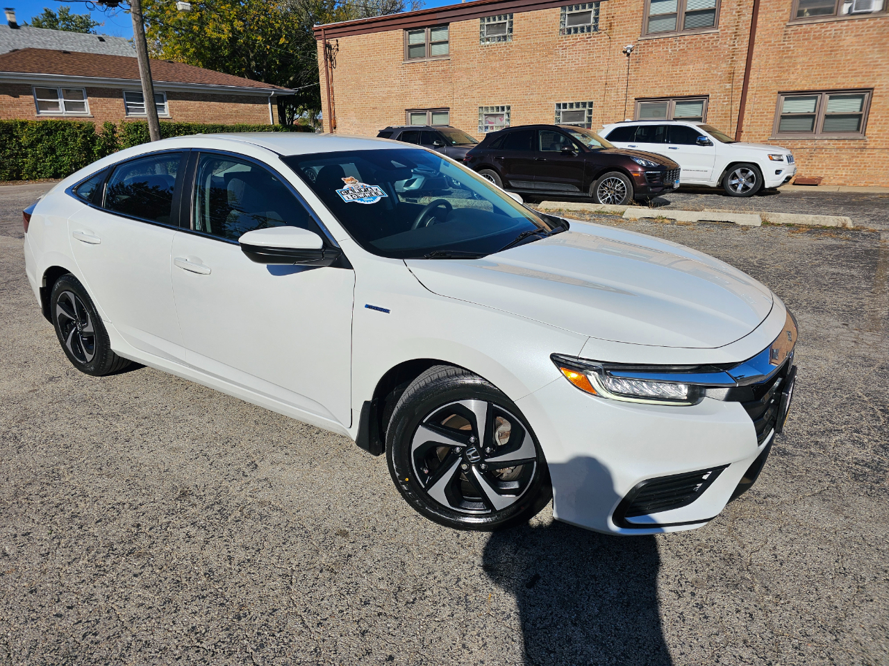 Honda Insight EX CVT 2021