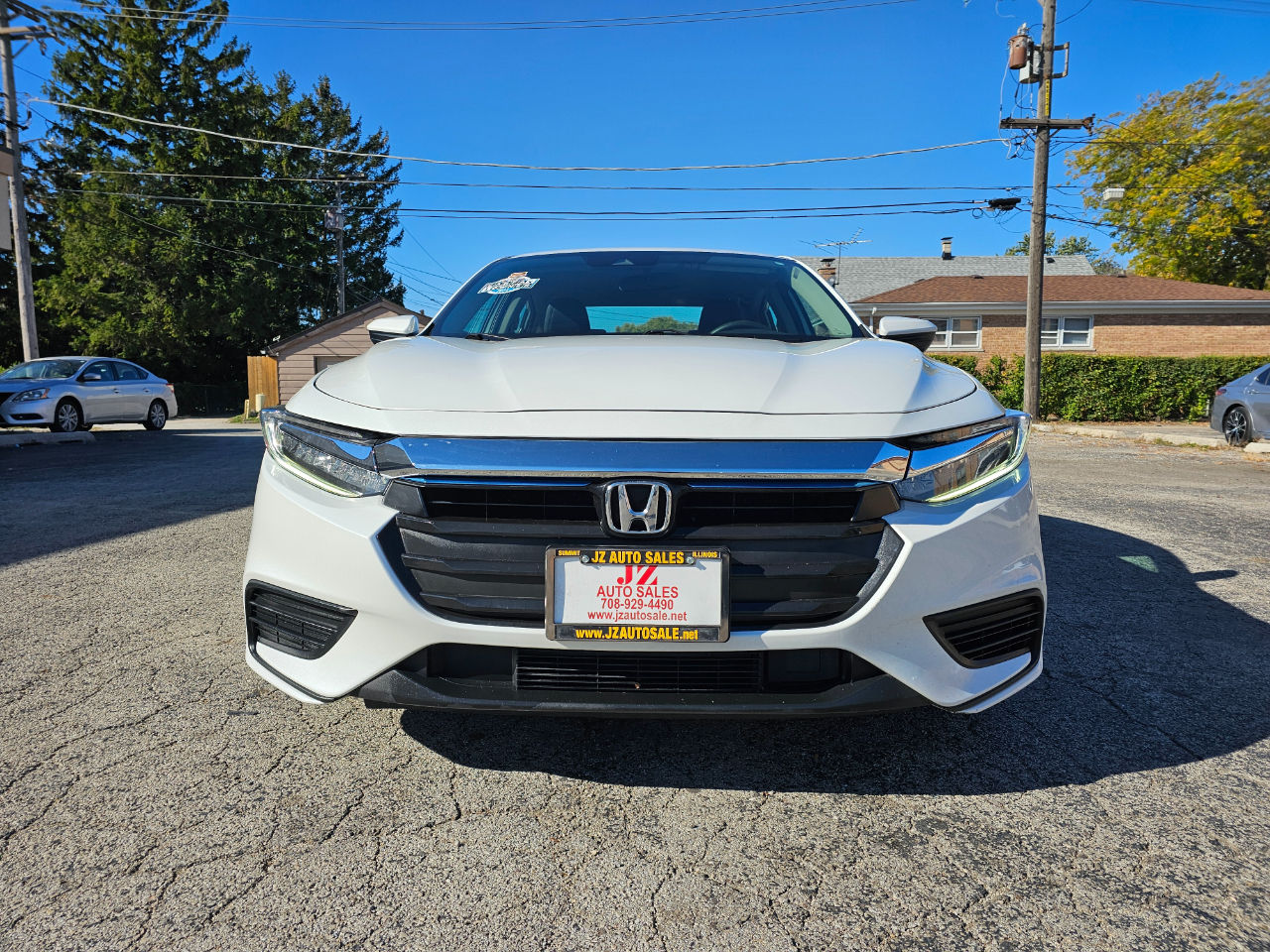 Honda Insight EX CVT 2021