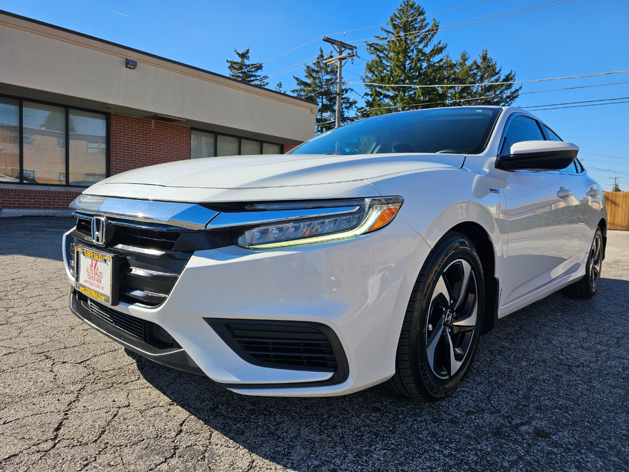 Honda Insight EX CVT 2021