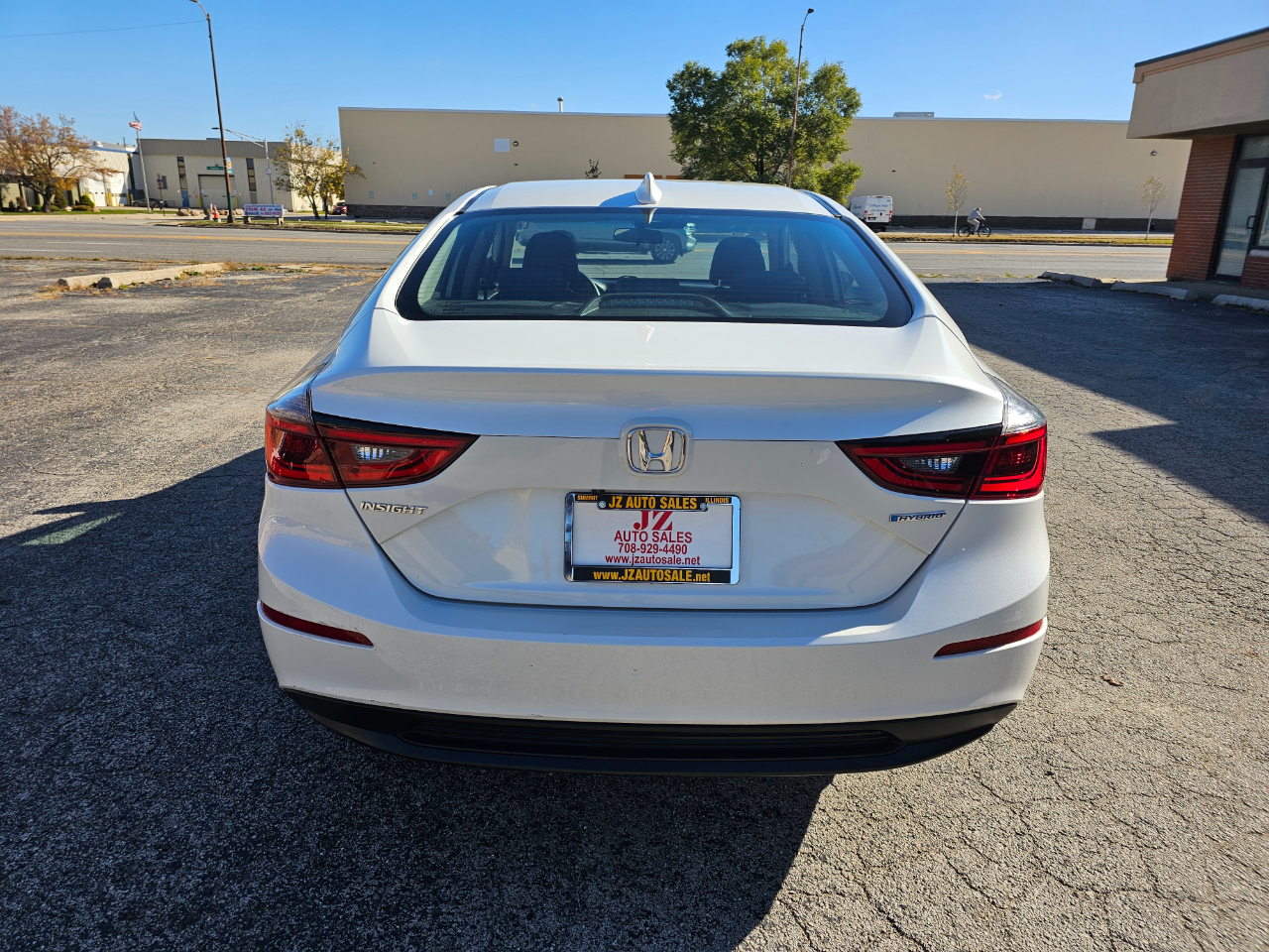 Honda Insight EX CVT 2021
