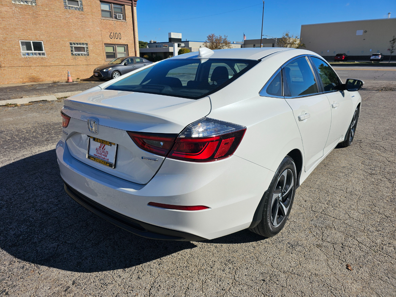 Honda Insight EX CVT 2021