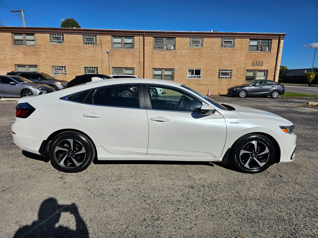 Honda Insight EX CVT 2021