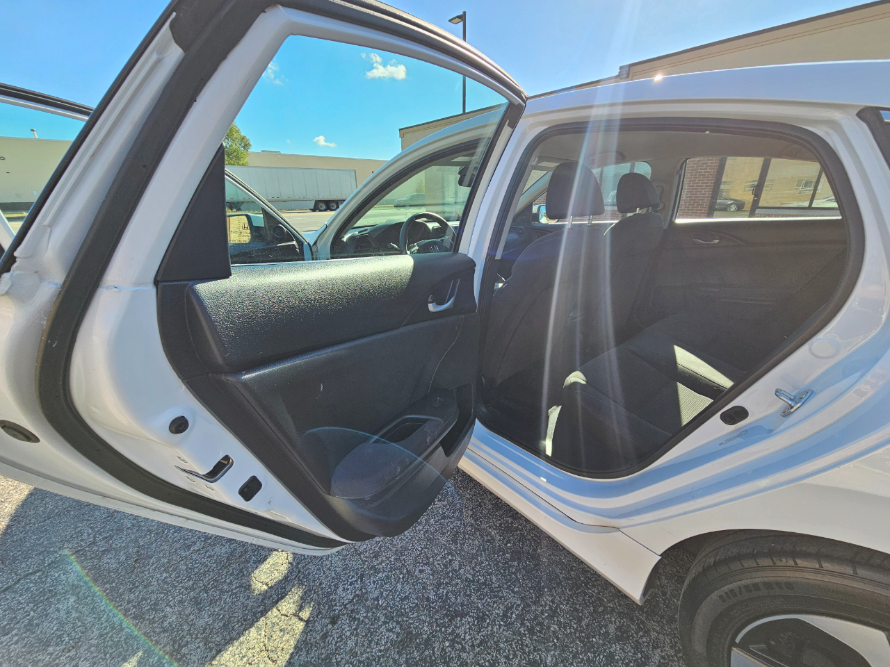 Honda Insight EX CVT 2021