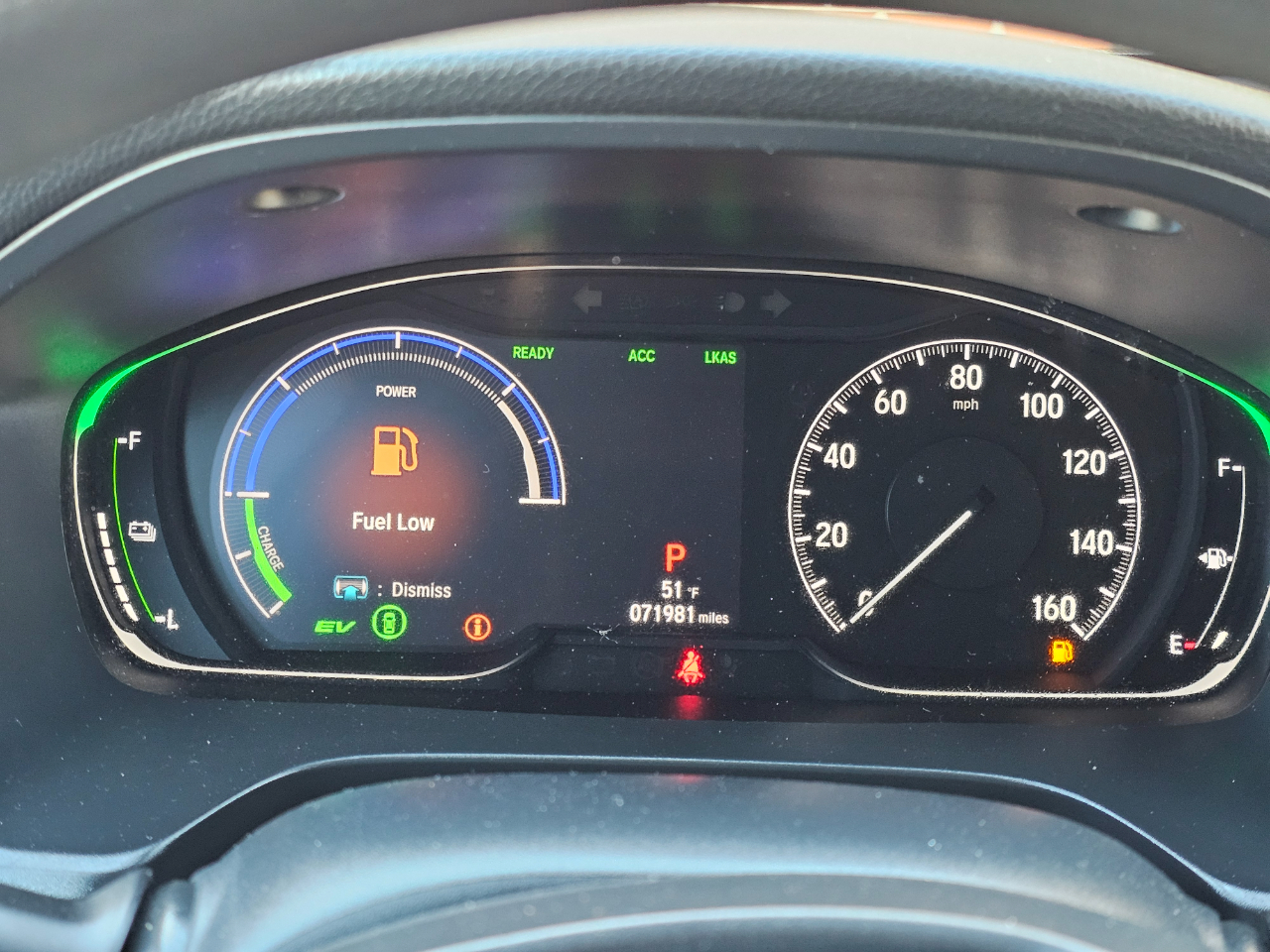 Honda Insight EX CVT 2021