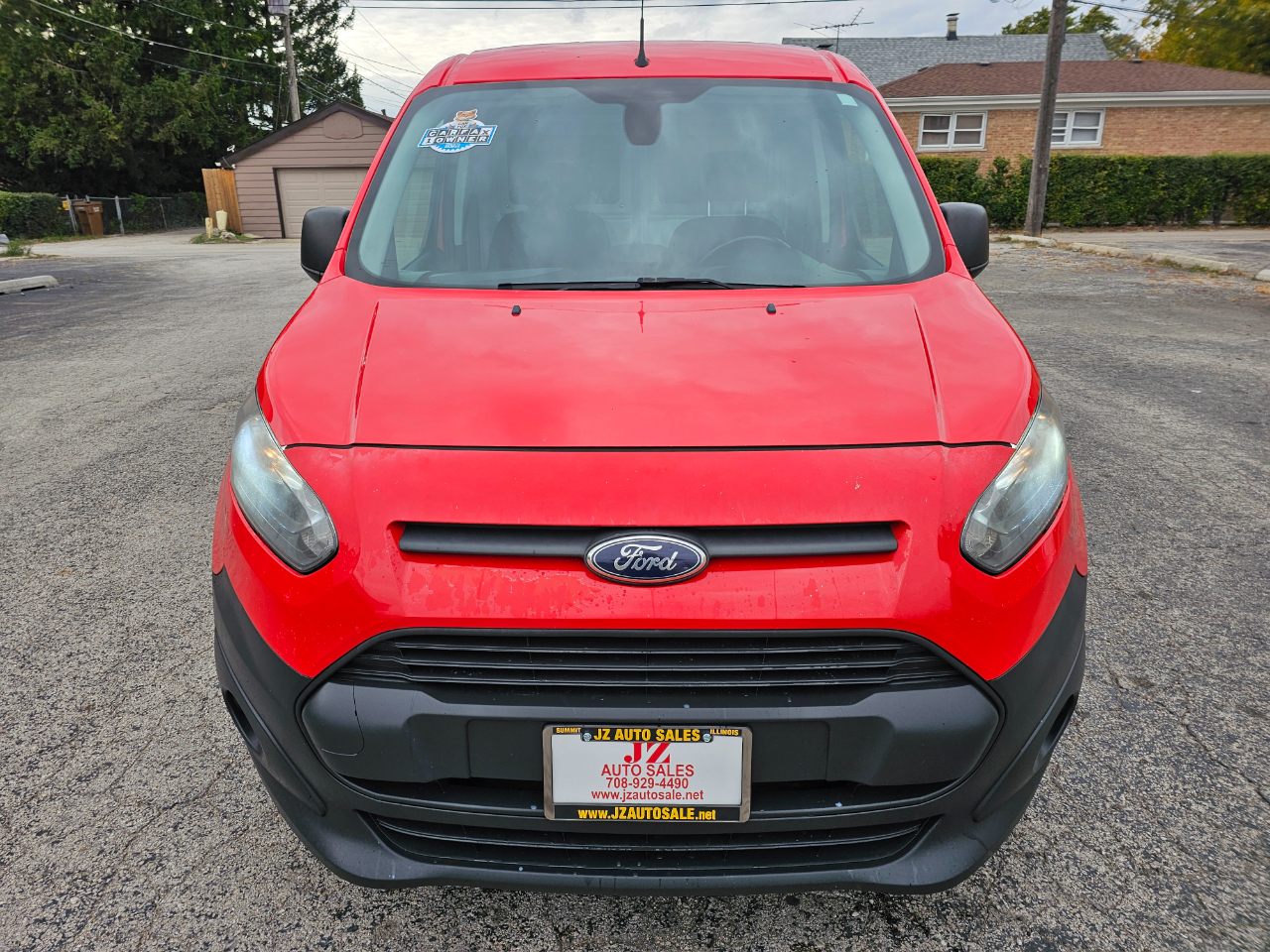 Ford Transit Connect LWB XL 2016