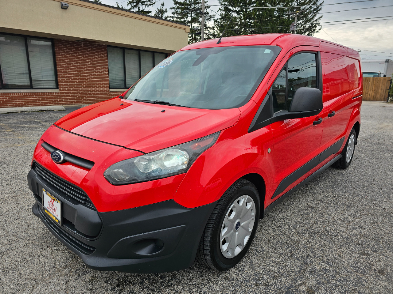 Ford Transit Connect LWB XL 2016