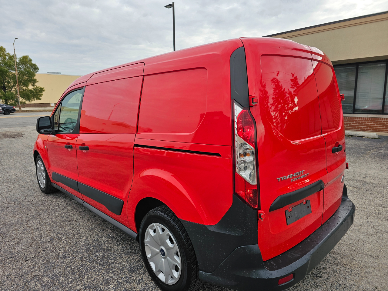 Ford Transit Connect LWB XL 2016