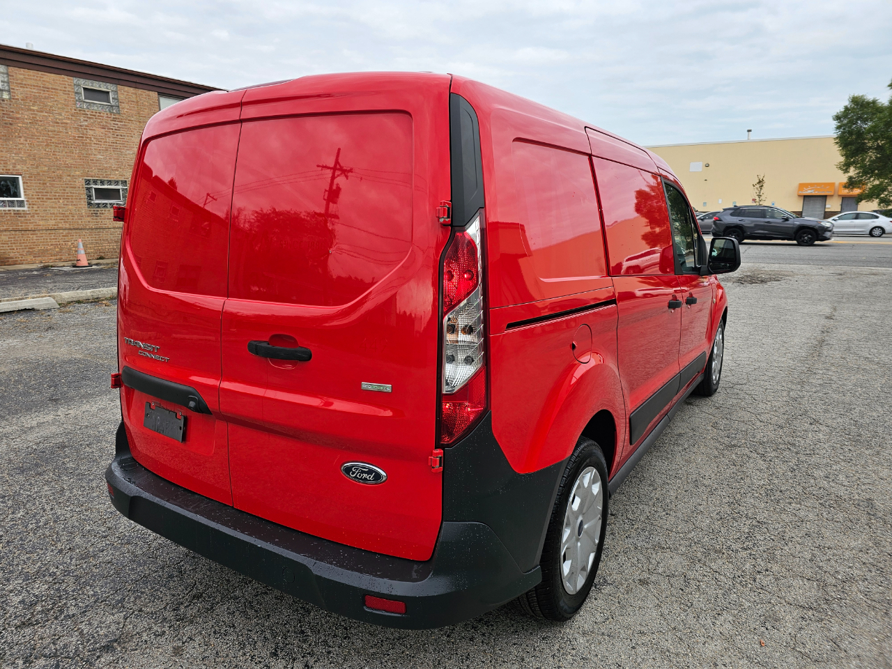 Ford Transit Connect LWB XL 2016