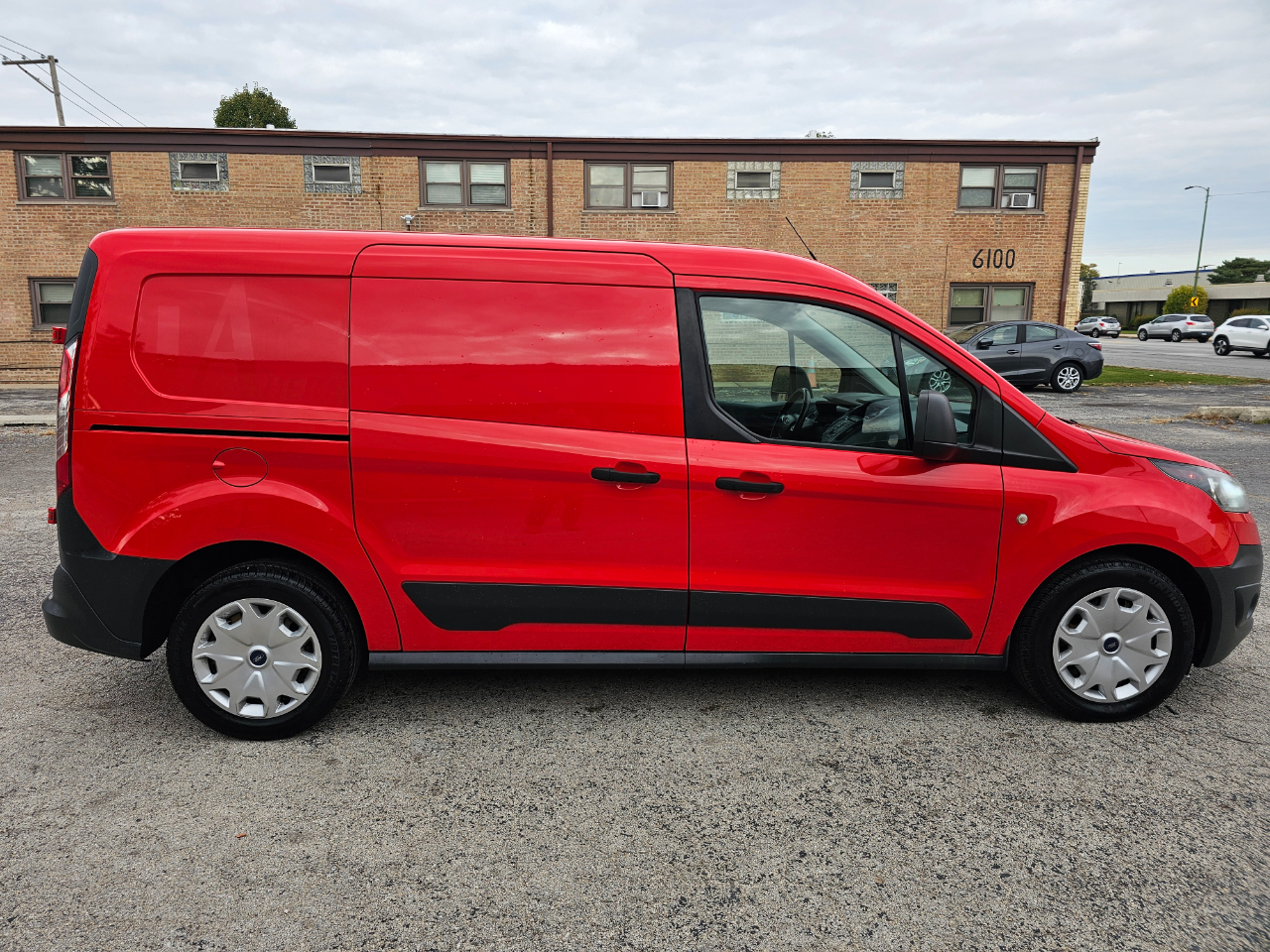 Ford Transit Connect LWB XL 2016
