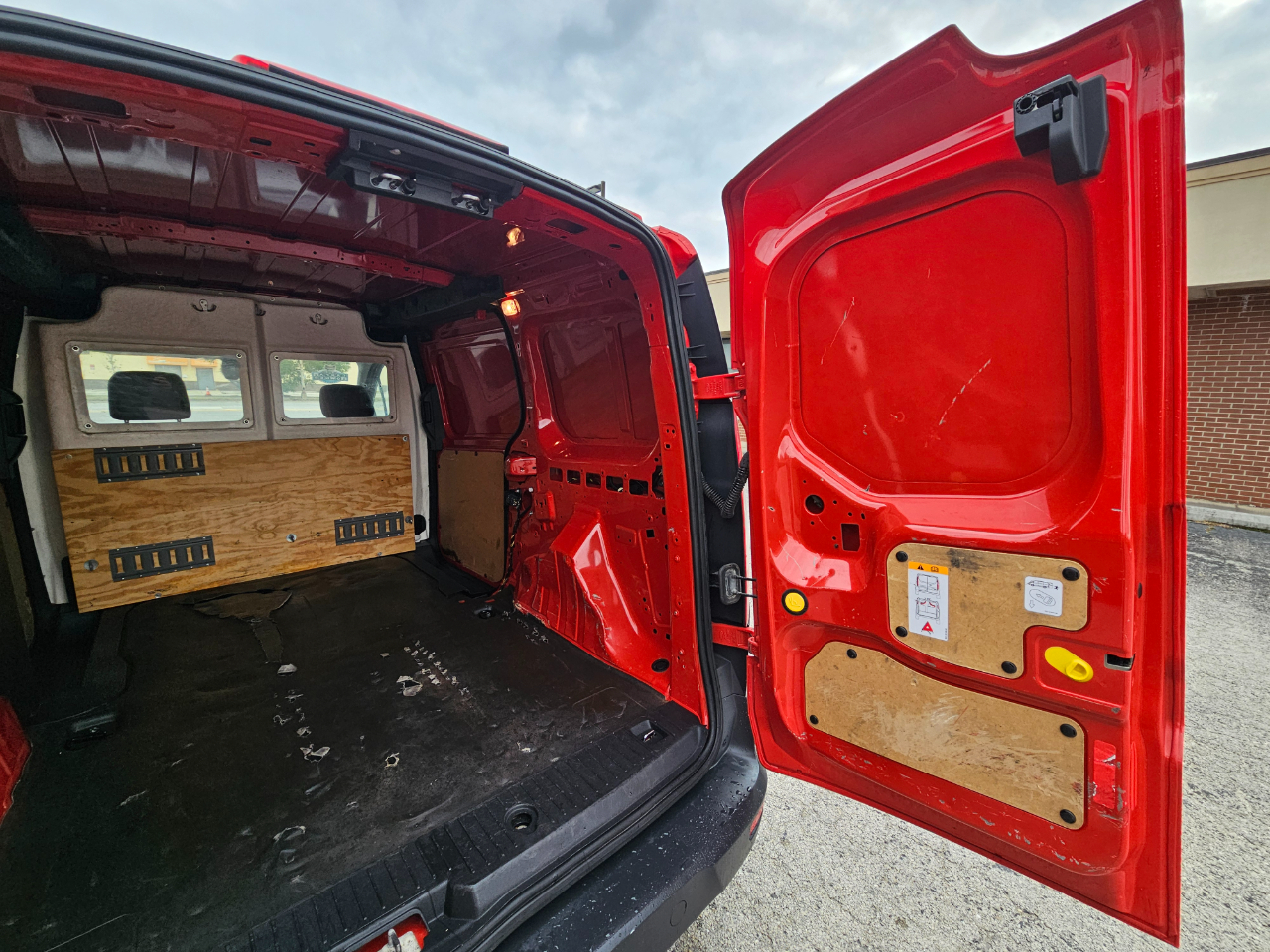 Ford Transit Connect LWB XL 2016