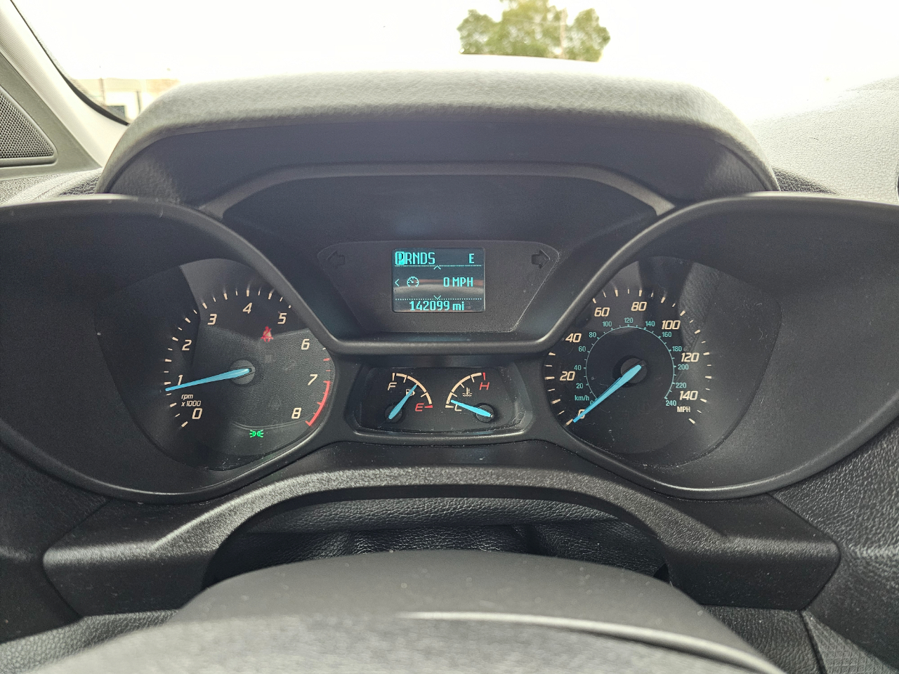 Ford Transit Connect LWB XL 2016