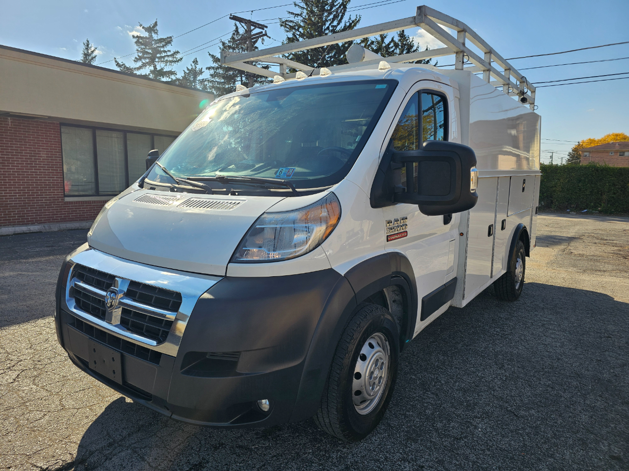 RAM ProMaster Cutaway 3500 136" WB 2018