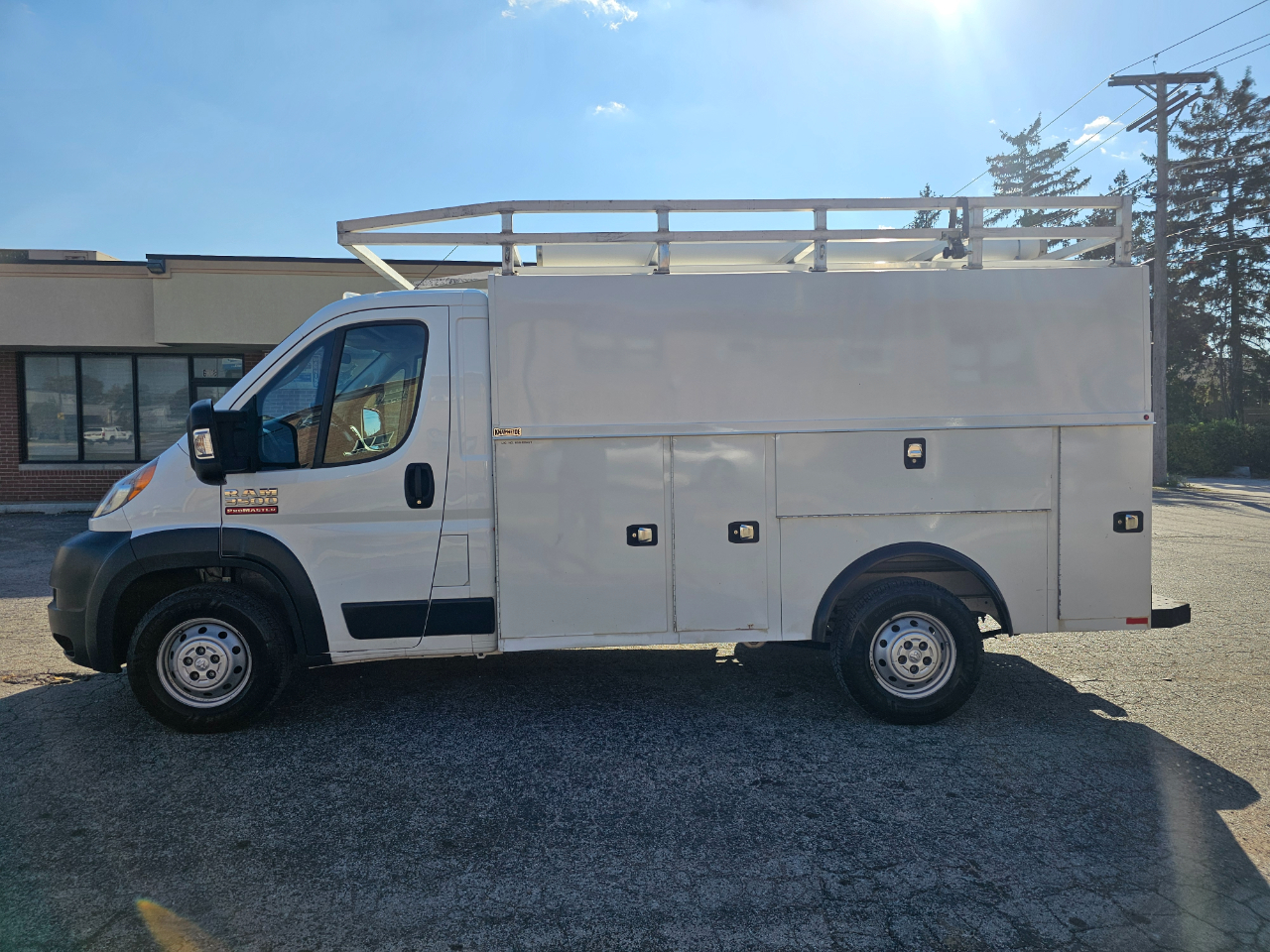 RAM ProMaster Cutaway 3500 136" WB 2018