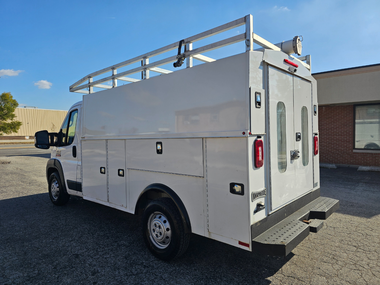 RAM ProMaster Cutaway 3500 136" WB 2018