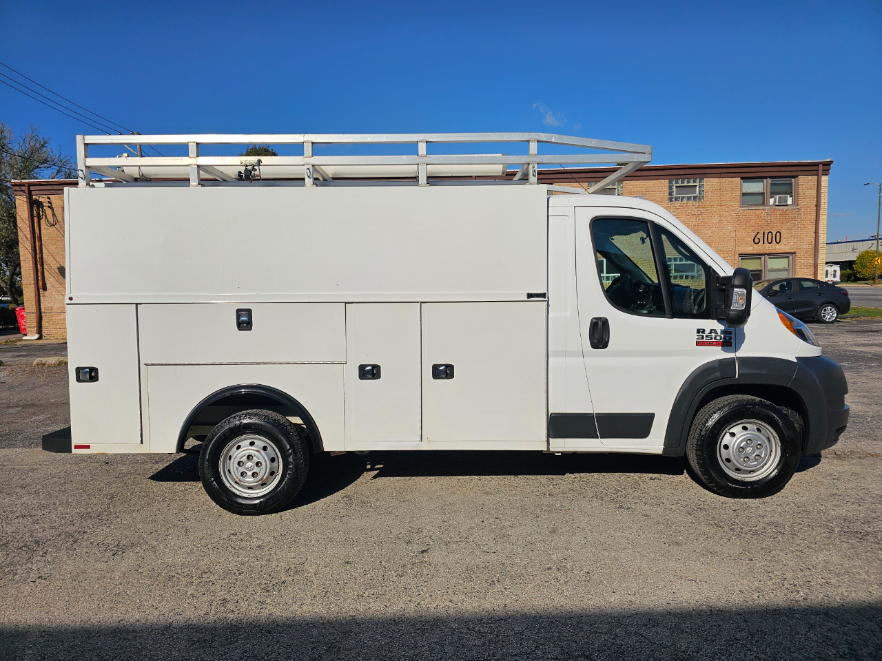RAM ProMaster Cutaway 3500 136" WB 2018