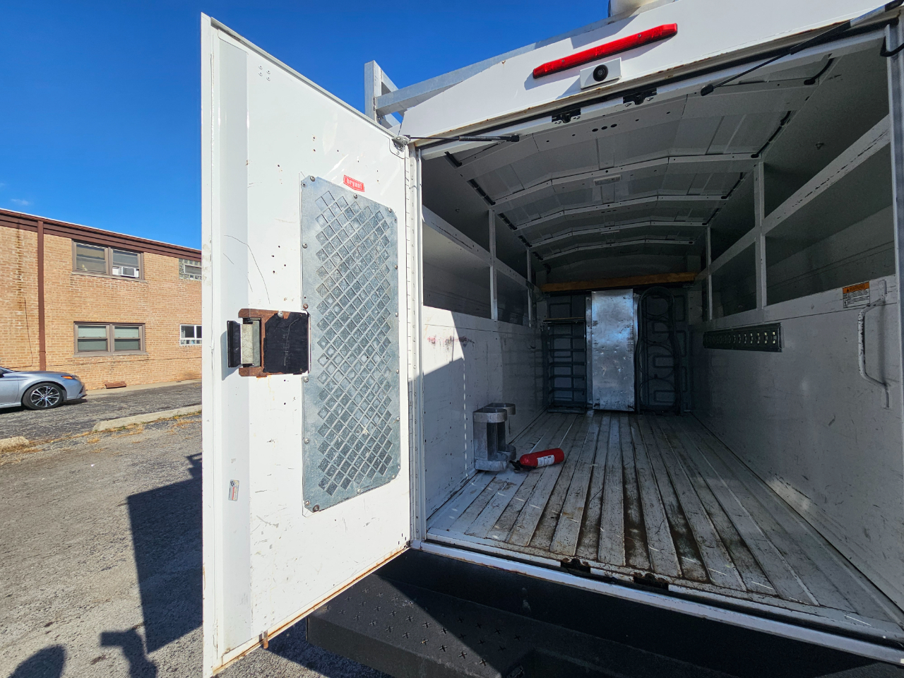 RAM ProMaster Cutaway 3500 136" WB 2018