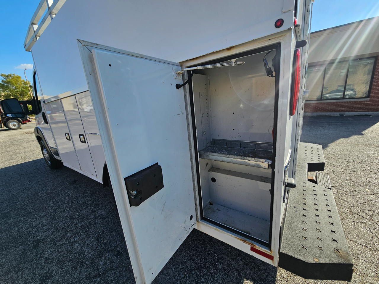 RAM ProMaster Cutaway 3500 136" WB 2018